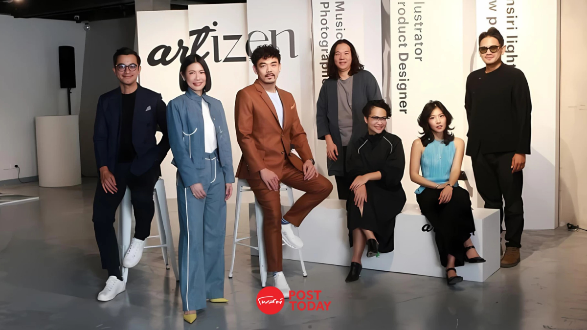 แสนสิริ จับมือนักออกแบบและศิลปินระดับประเทศ เปิดตัวโปรเจกต์ “ARTIZEN” แสนสิริ จับมือนักออกแบบและศิลปินระดับประเทศ เปิดตัวโปรเจกต์ “ARTIZEN”