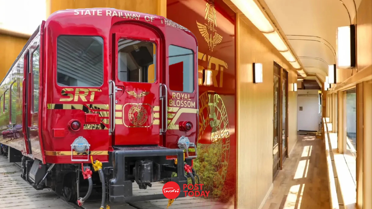 ร.ฟ.ท.เปิดให้บริการ ‘ROYAL BLOSSOM’ รถไฟไทยสไตล์ญี่ปุ่น ส.ค.นี้ ร.ฟ.ท.เปิดให้บริการ ‘ROYAL BLOSSOM’ รถไฟไทยสไตล์ญี่ปุ่น ส.ค.นี้