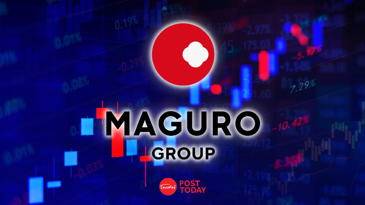 MAGURO เปิดเทรดวันแรก 23 บาท เหนือจอง 44.65% MAGURO เปิดเทรดวันแรก 23 บาท เหนือจอง 44.65%