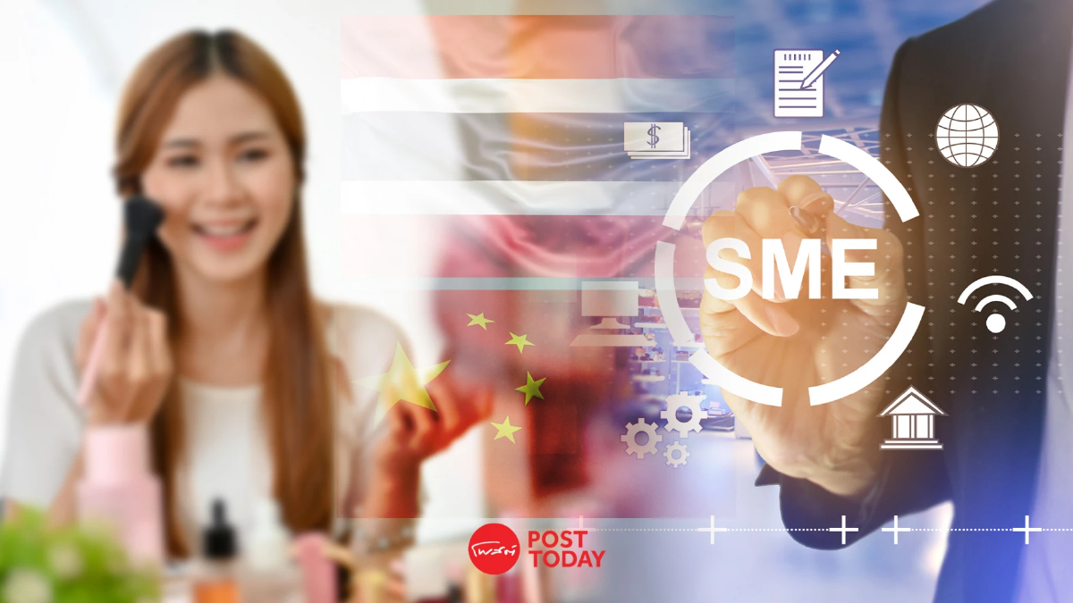 นายกฯ หนุน SME ไทย เติบโต ดึงอินฟลูเอนเซอร์ไทย-จีน ช่วยขายสินค้า นายกฯ หนุน SME ไทย เติบโต ดึงอินฟลูเอนเซอร์ไทย-จีน ช่วยขายสินค้า
