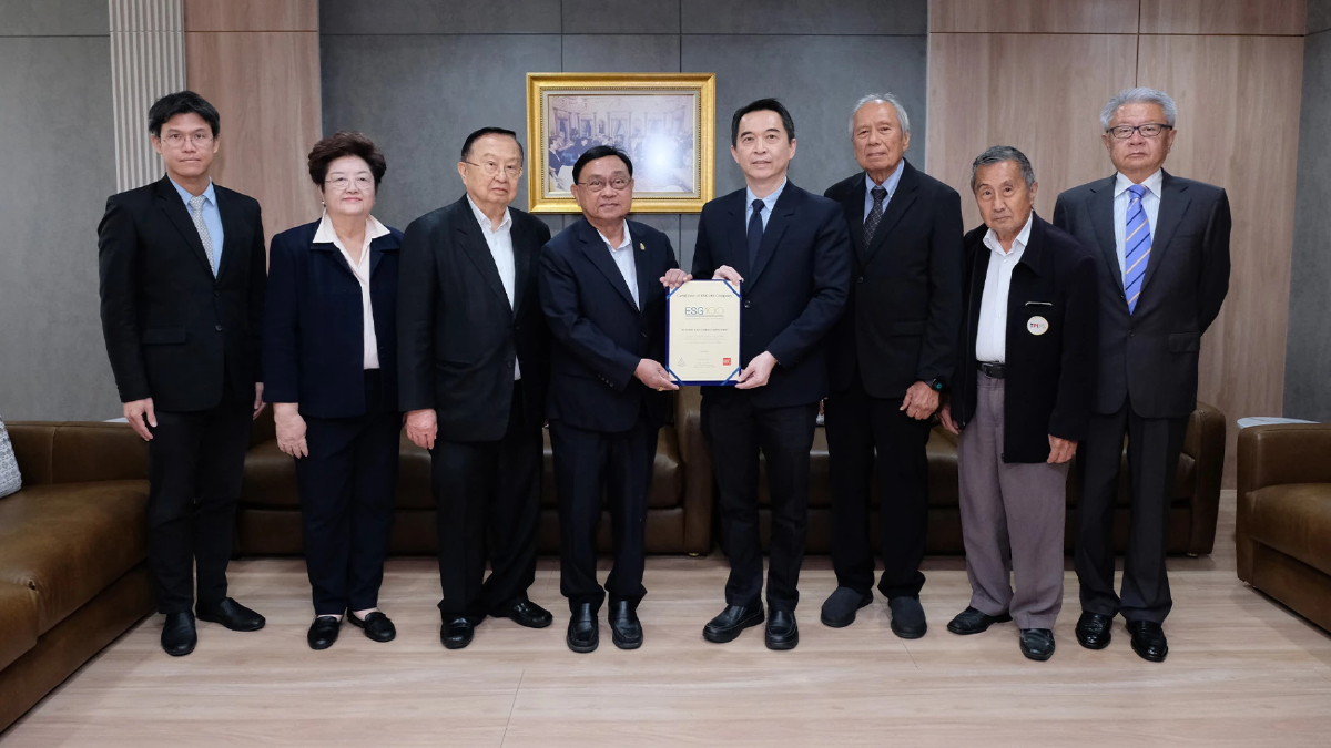 ทีพีไอ โพลีน ติดอันดับหลักทรัพย์ ESG100 ปี 2567 ทีพีไอ โพลีน ติดอันดับหลักทรัพย์ ESG100 ปี 2567