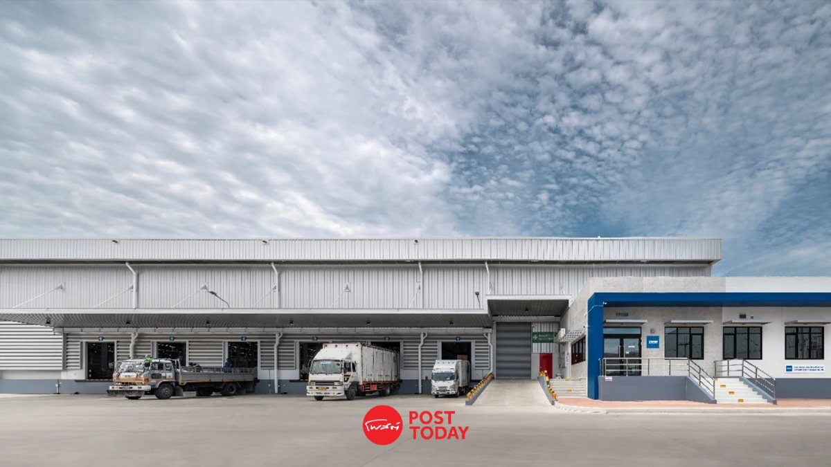 ส่องตัวอย่างอาคารสีเขียว WHA Mega Logistics Center ส่องตัวอย่างอาคารสีเขียว WHA Mega Logistics Center