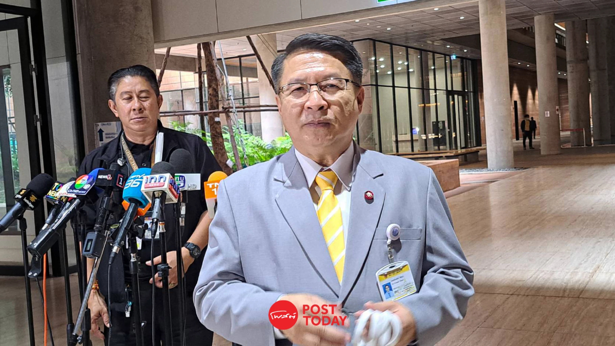เปรมศักดิ์ ย้ำ ประธาน-รองประธานวุฒิสภา ต้องไม่ถูกฝ่ายการเมือง สส.ครอบงำ เปรมศักดิ์ ย้ำ ประธาน-รองประธานวุฒิสภา ต้องไม่ถูกฝ่ายการเมือง สส.ครอบงำ