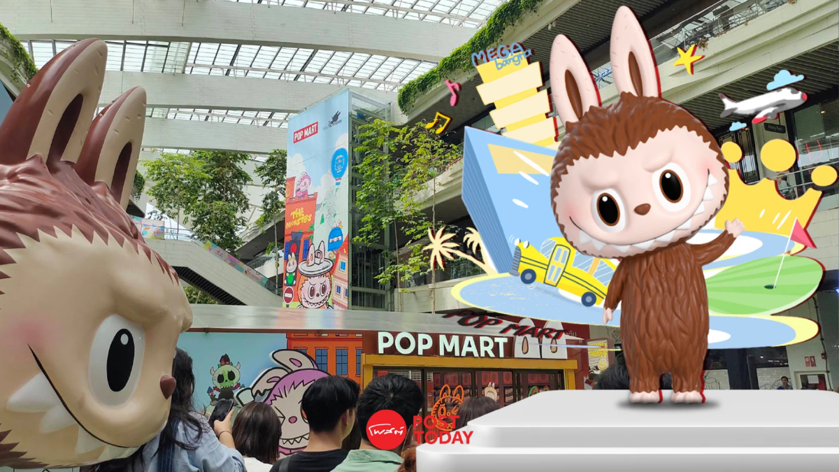 (อัลบั้มภาพ) ยลโฉม LABUBU ธีมหลักตกแต่ง POP MART CONCEPT STORE ใจกลางเมกาบางนา (อัลบั้มภาพ) ยลโฉม LABUBU ธีมหลักตกแต่ง POP MART CONCEPT STORE ใจกลางเมกาบางนา
