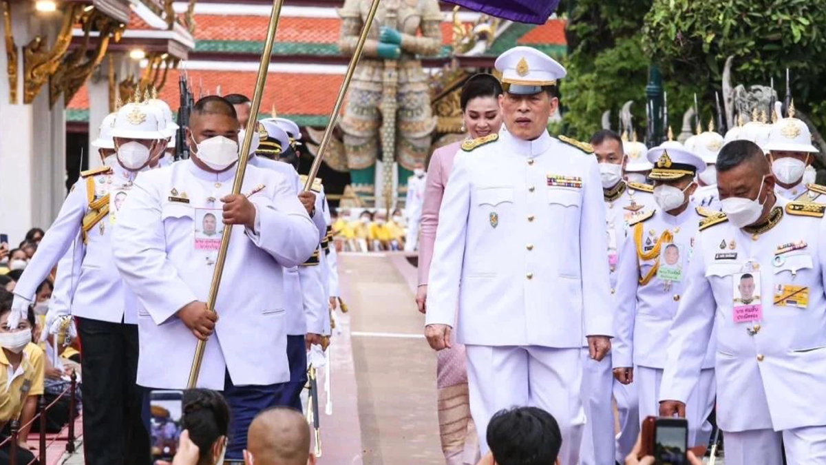 ในหลวง พระราชินี ทรงบำเพ็ญพระราชกุศล วันอาสาฬหบูชาและเทศกาลเข้าพรรษา 2567 ในหลวง พระราชินี ทรงบำเพ็ญพระราชกุศล วันอาสาฬหบูชาและเทศกาลเข้าพรรษา 2567