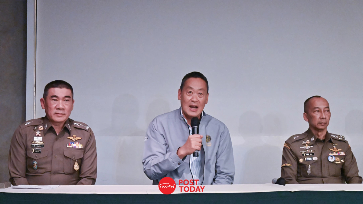 นายกแถลงปมต่างชาตื 6 ศพ ยันไม่พบร่องรอยการถูกทำร้าย นายกแถลงปมต่างชาตื 6 ศพ ยันไม่พบร่องรอยการถูกทำร้าย