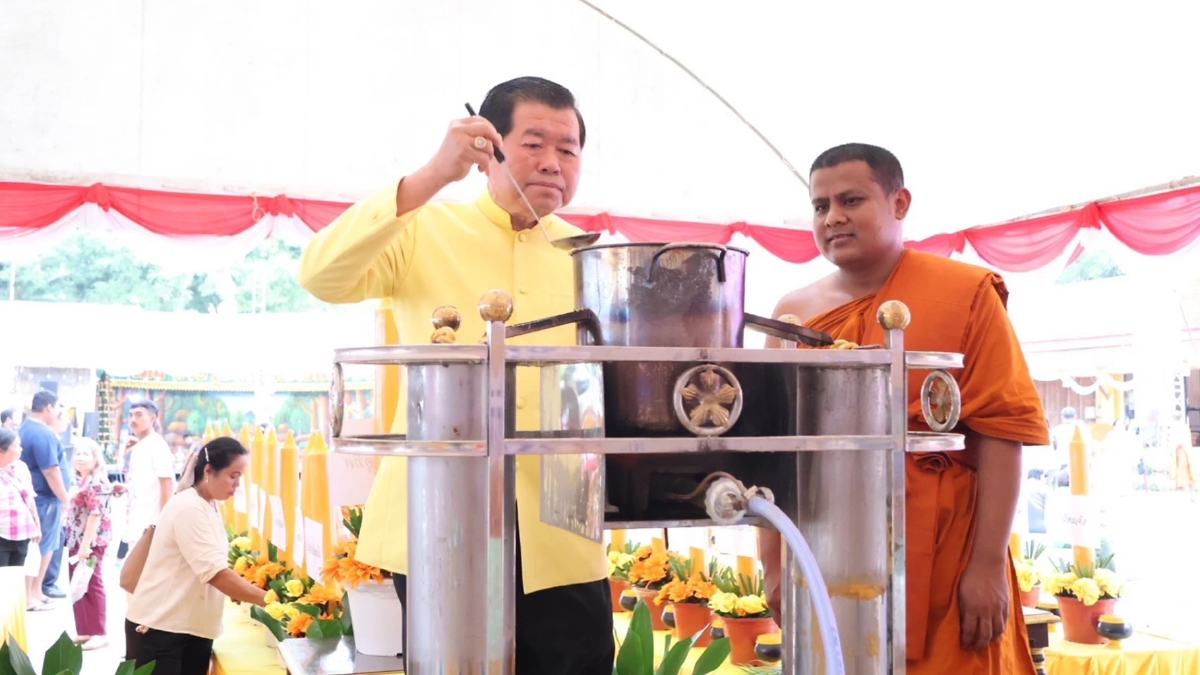 "นิพนธ์"ประธานสมโภช100ปี หลวงพ่อพระพุทธมงคลรัศมีโชติ "นิพนธ์"ประธานสมโภช100ปี หลวงพ่อพระพุทธมงคลรัศมีโชติ