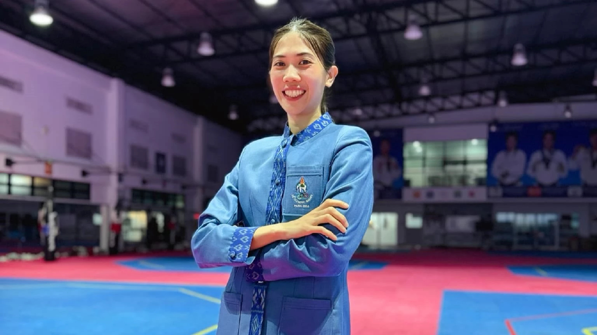 “เทนนิส” พาณิภัค เอาด้วย! โชว์ชุดพิธีการโอลิมปิก 2024 “เทนนิส” พาณิภัค เอาด้วย! โชว์ชุดพิธีการโอลิมปิก 2024