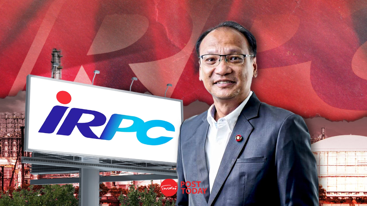 ตามรอย "เทอดเกียรติ พร้อมมูล"ผู้บริหารรักษ์โลก สู่ซีอีโอ "IRPC" ตามรอย "เทอดเกียรติ พร้อมมูล"ผู้บริหารรักษ์โลก สู่ซีอีโอ "IRPC"