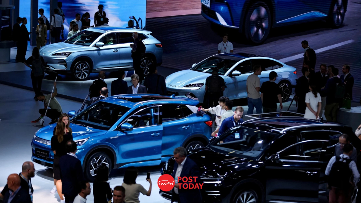 BYD เตรียมแย่งแชมป์จาก Tesla ในฐานะผู้ผลิตรถยนต์ไฟฟ้าเบอร์ 1 ของโลก BYD เตรียมแย่งแชมป์จาก Tesla ในฐานะผู้ผลิตรถยนต์ไฟฟ้าเบอร์ 1 ของโลก
