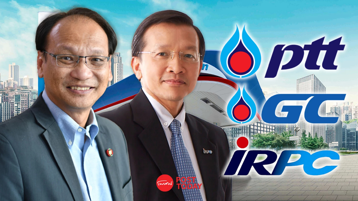 ปตท.ปรับใหญ่ ดัน เทอดเกียรติ ขึ้นซีอีโอ IRPC - โยก "ชญาน์" จาก GC นั่งรองฯ ปตท.ปรับใหญ่ ดัน เทอดเกียรติ ขึ้นซีอีโอ IRPC - โยก "ชญาน์" จาก GC นั่งรองฯ