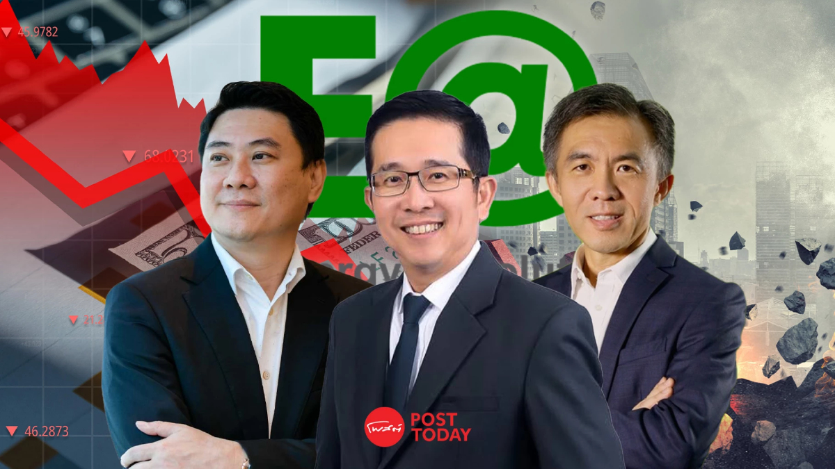 ก.ล.ต. กล่าวโทษ “สมโภชน์-อมร-พรเลิศ” ต่อ DSI ปมทุจริต ทำ EA เสียหาย 3,465 ล้าน ก.ล.ต. กล่าวโทษ “สมโภชน์-อมร-พรเลิศ” ต่อ DSI ปมทุจริต ทำ EA เสียหาย 3,465 ล้าน