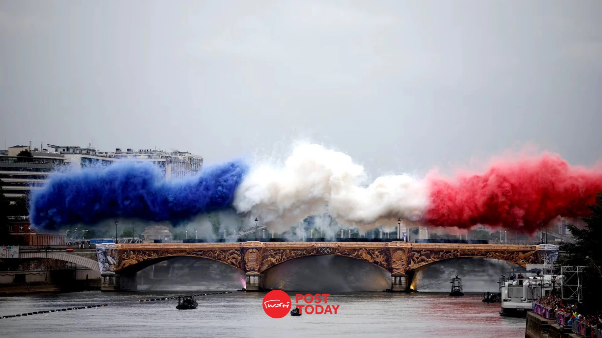 ฝรั่งเศสจัดพิธีเปิดกีฬาโอลิมปิก ปารีส 2024 ยิ่งใหญ่ ฝรั่งเศสจัดพิธีเปิดกีฬาโอลิมปิก ปารีส 2024 ยิ่งใหญ่