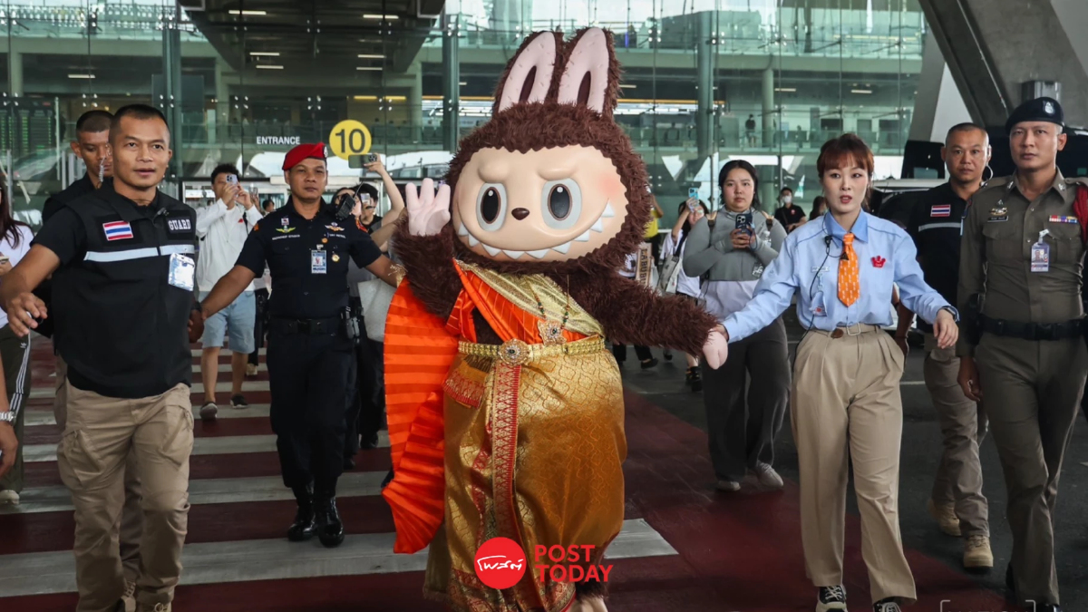 ประมวลภาพความน่ารัก 'ลาบูบู้เที่ยวไทย' ทักทายแฟนคลับ! ประมวลภาพความน่ารัก 'ลาบูบู้เที่ยวไทย' ทักทายแฟนคลับ!