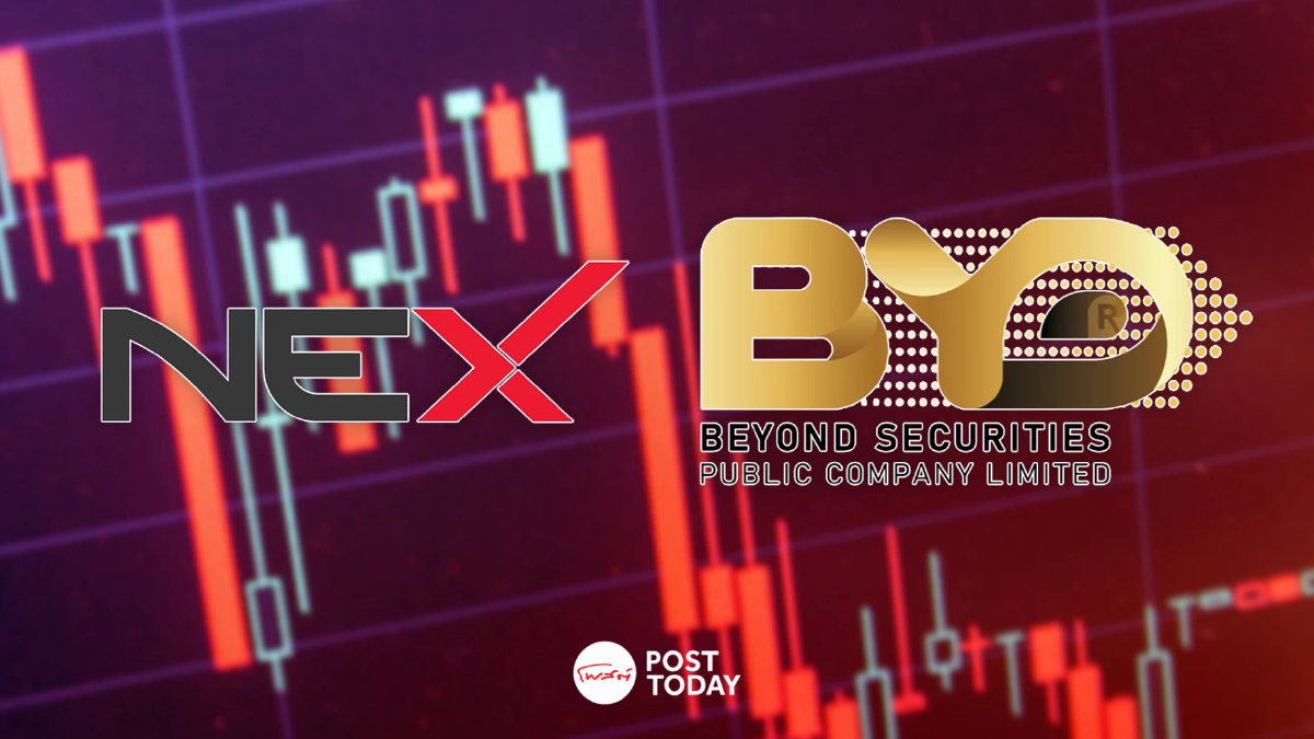 NEX-BYD ร่วงแรง เซ่น ก.ล.ต. กล่าวโทษ 2 ผู้บริหาร EA-ถูกถอดจาก SET ESG Ratings NEX-BYD ร่วงแรง เซ่น ก.ล.ต. กล่าวโทษ 2 ผู้บริหาร EA-ถูกถอดจาก SET ESG Ratings