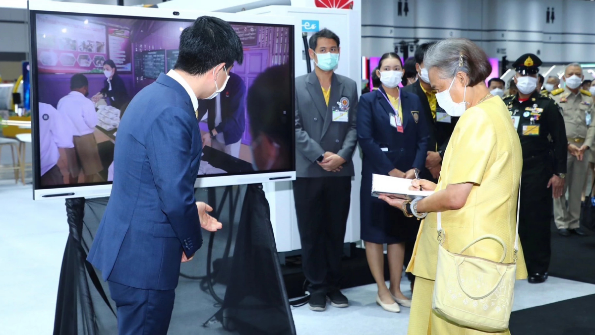 หัวเว่ย ร่วมจัดแสดงนวัตกรรมดิจิทัลงานพัฒนาบุคลากรดิจิทัล งาน อว. แฟร์ หัวเว่ย ร่วมจัดแสดงนวัตกรรมดิจิทัลงานพัฒนาบุคลากรดิจิทัล งาน อว. แฟร์