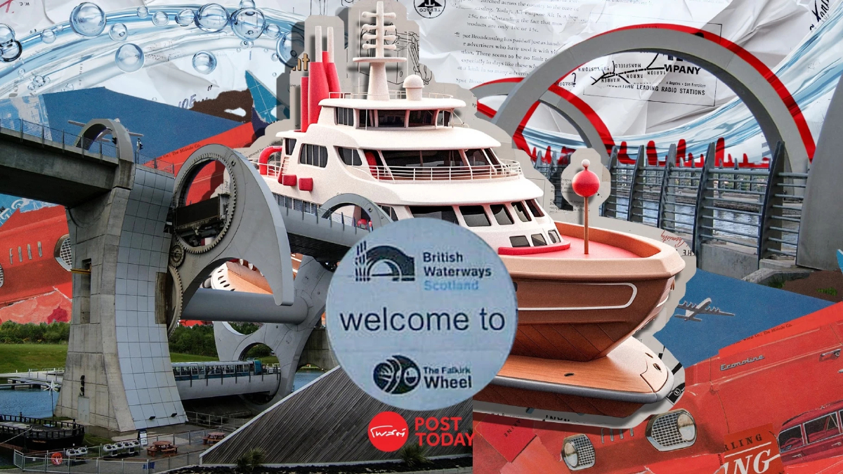 ลิฟต์ยกเรือ Falkirk Wheel สุดยอดวิศวกรรมสำหรับสัญจรทางน้ำ ลิฟต์ยกเรือ Falkirk Wheel สุดยอดวิศวกรรมสำหรับสัญจรทางน้ำ