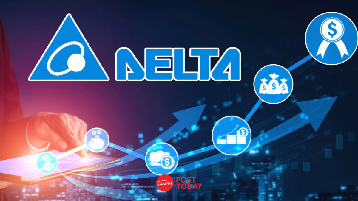 DELTA โชว์งบไตรมาส 2/67 กำไรสุทธิ 6,565 ล้าน พุ่ง 40.6% DELTA โชว์งบไตรมาส 2/67 กำไรสุทธิ 6,565 ล้าน พุ่ง 40.6%