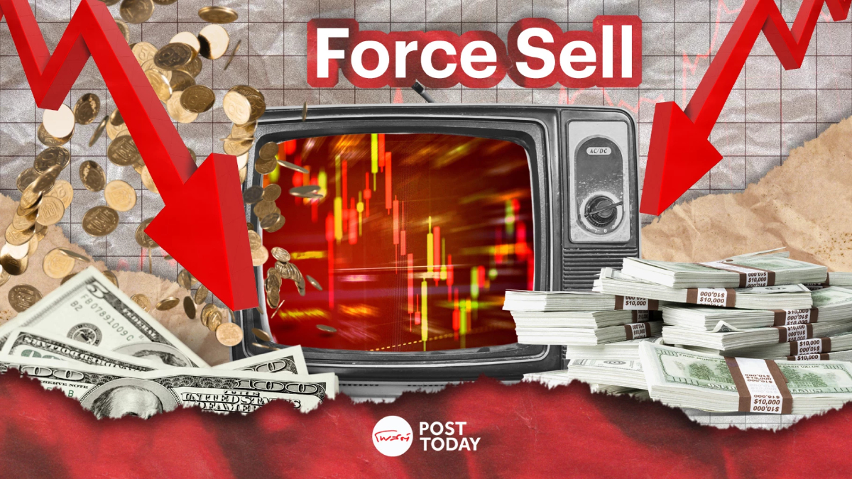 เปิดรายชื่อ 6 หุ้น ถูก Force Sell หนัก ทุบราคาหุ้นดิ่ง-มาร์เก็ตแคปวูบ เปิดรายชื่อ 6 หุ้น ถูก Force Sell หนัก ทุบราคาหุ้นดิ่ง-มาร์เก็ตแคปวูบ