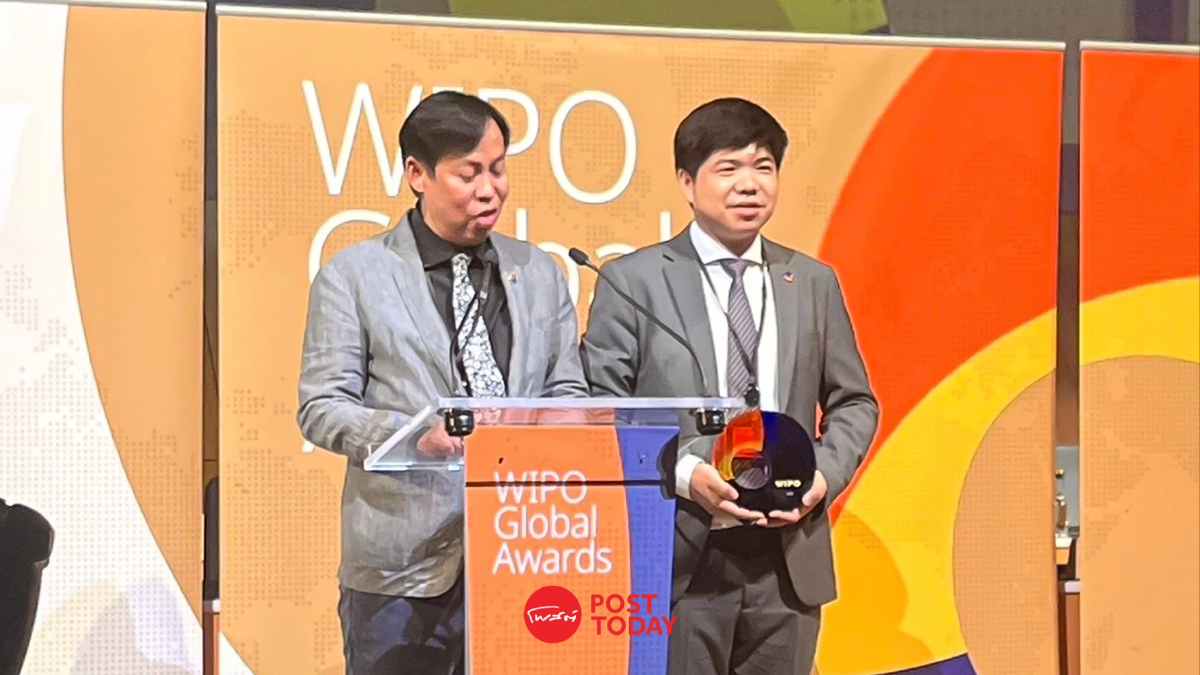 Startup ไทย คว้ารางวัล WIPO Global Award 2024 สาขา Medical Technology Startup ไทย คว้ารางวัล WIPO Global Award 2024 สาขา Medical Technology