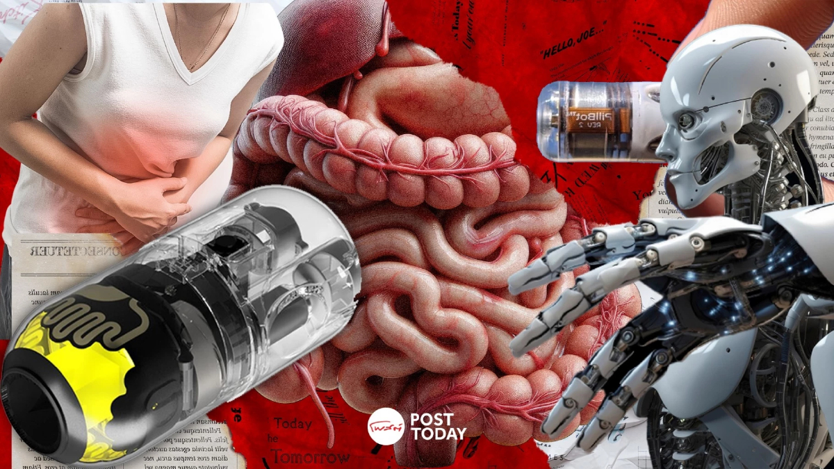 Pillbot หุ่นยนต์จิ๋วขนาดเท่าเม็ดยาช่วยวินิจฉัยโรคทางเดินอาหาร Pillbot หุ่นยนต์จิ๋วขนาดเท่าเม็ดยาช่วยวินิจฉัยโรคทางเดินอาหาร
