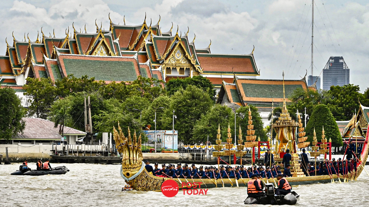 กองทัพเรืออัญเชิญเรือพระที่นั่งฯ แสดงการเห่เรือแบบผูกทุ่น 28-29 ก.ค.นี้ กองทัพเรืออัญเชิญเรือพระที่นั่งฯ แสดงการเห่เรือแบบผูกทุ่น 28-29 ก.ค.นี้