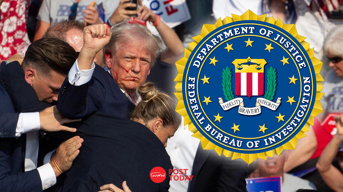 FBI แถลงทรัมป์ถูกลอบสังหาร มีผู้เสียชีวิต 2 ราย แต่ยังไม่รู้แรงจูงใจ FBI แถลงทรัมป์ถูกลอบสังหาร มีผู้เสียชีวิต 2 ราย แต่ยังไม่รู้แรงจูงใจ