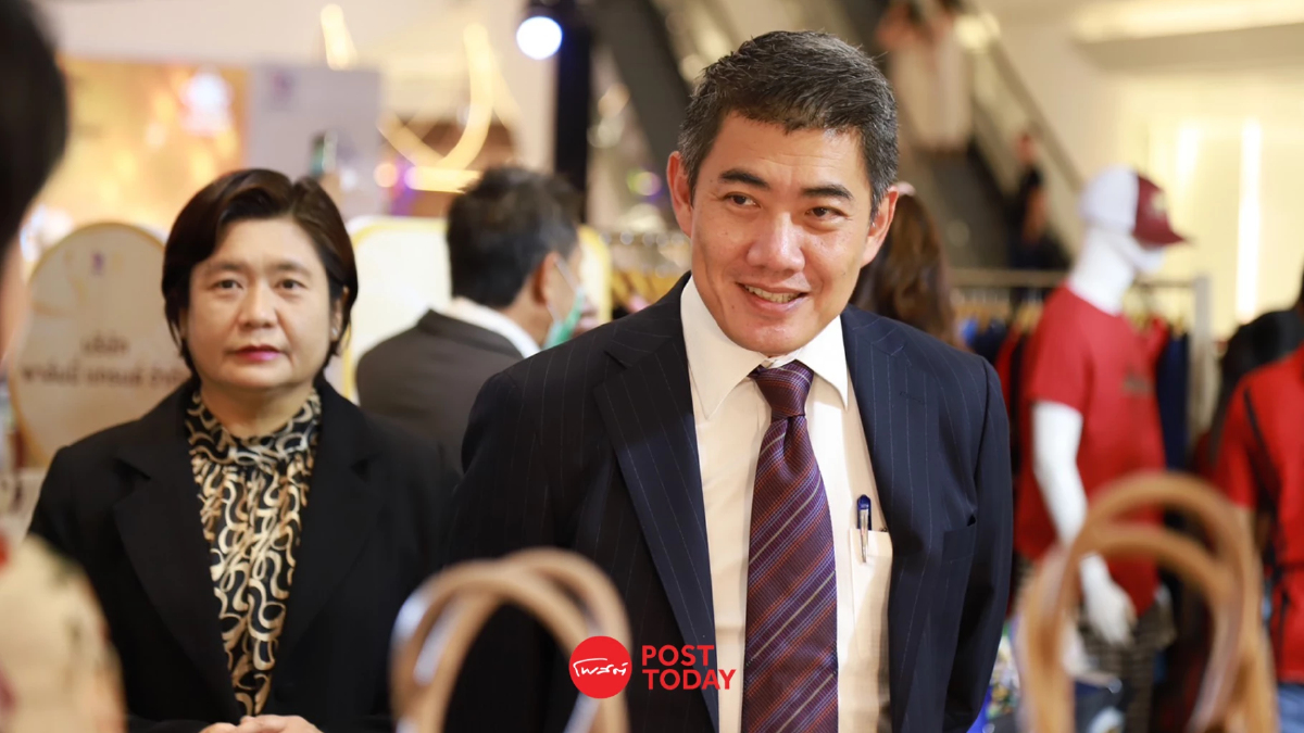 ดีพร้อม ชูมาตรฐาน Thailand Textiles Tag หนุนซอฟต์พาวเวอร์แฟชั่นไทย ดีพร้อม ชูมาตรฐาน Thailand Textiles Tag หนุนซอฟต์พาวเวอร์แฟชั่นไทย