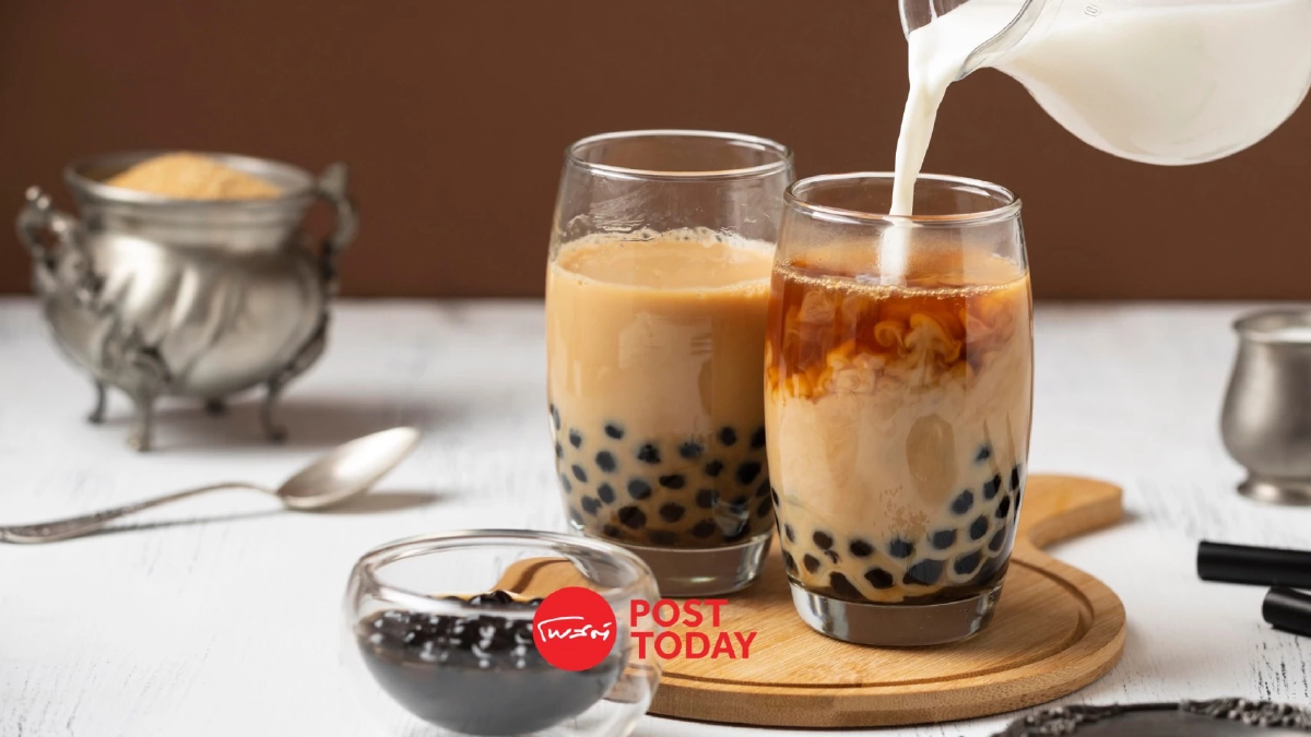ชวนลดหวาน ลดไซส์ "ชานมไข่มุก" อร่อยเหมือนเดิม เพิ่มเติมคือสุขภาพดีขึ้น ชวนลดหวาน ลดไซส์ "ชานมไข่มุก" อร่อยเหมือนเดิม เพิ่มเติมคือสุขภาพดีขึ้น