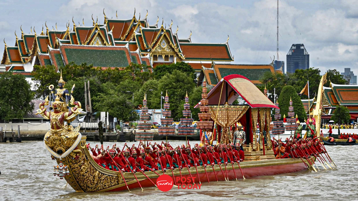 กองทัพเรือ อัญเชิญเรือพระที่นั่ง ผูกทุ่น ประกอบกาพย์เห่เรือ กองทัพเรือ อัญเชิญเรือพระที่นั่ง ผูกทุ่น ประกอบกาพย์เห่เรือ