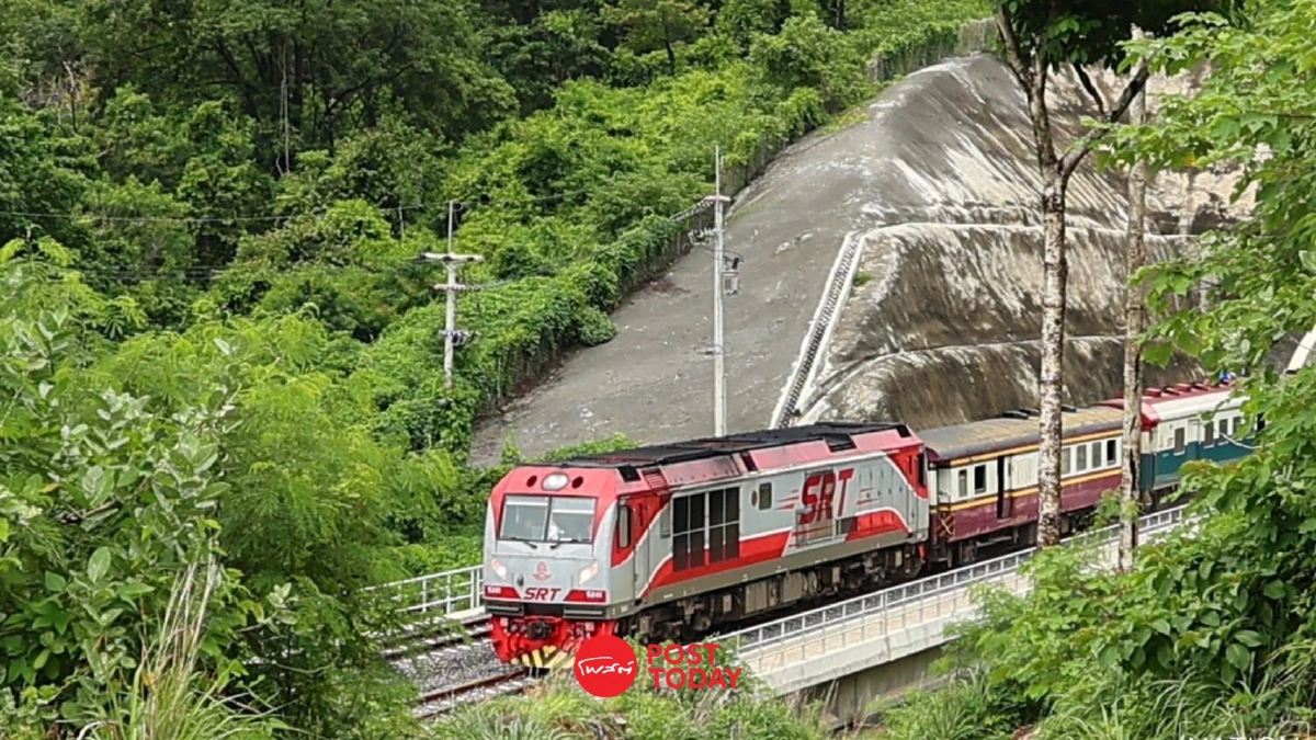 เลื่อนเปิดใช้อุโมงค์รถไฟผาเสด็จ-หินลับ หลังทดลองวันแรก “ฝุ่น” สร้างปัญหา เลื่อนเปิดใช้อุโมงค์รถไฟผาเสด็จ-หินลับ หลังทดลองวันแรก “ฝุ่น” สร้างปัญหา
