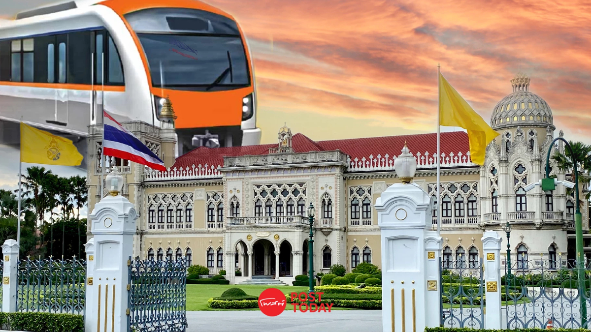 "รถไฟฟ้าสายสีส้ม"มหากาพย์จากภูมิใจไทยถึงรัฐบาลเพื่อไทย "รถไฟฟ้าสายสีส้ม"มหากาพย์จากภูมิใจไทยถึงรัฐบาลเพื่อไทย