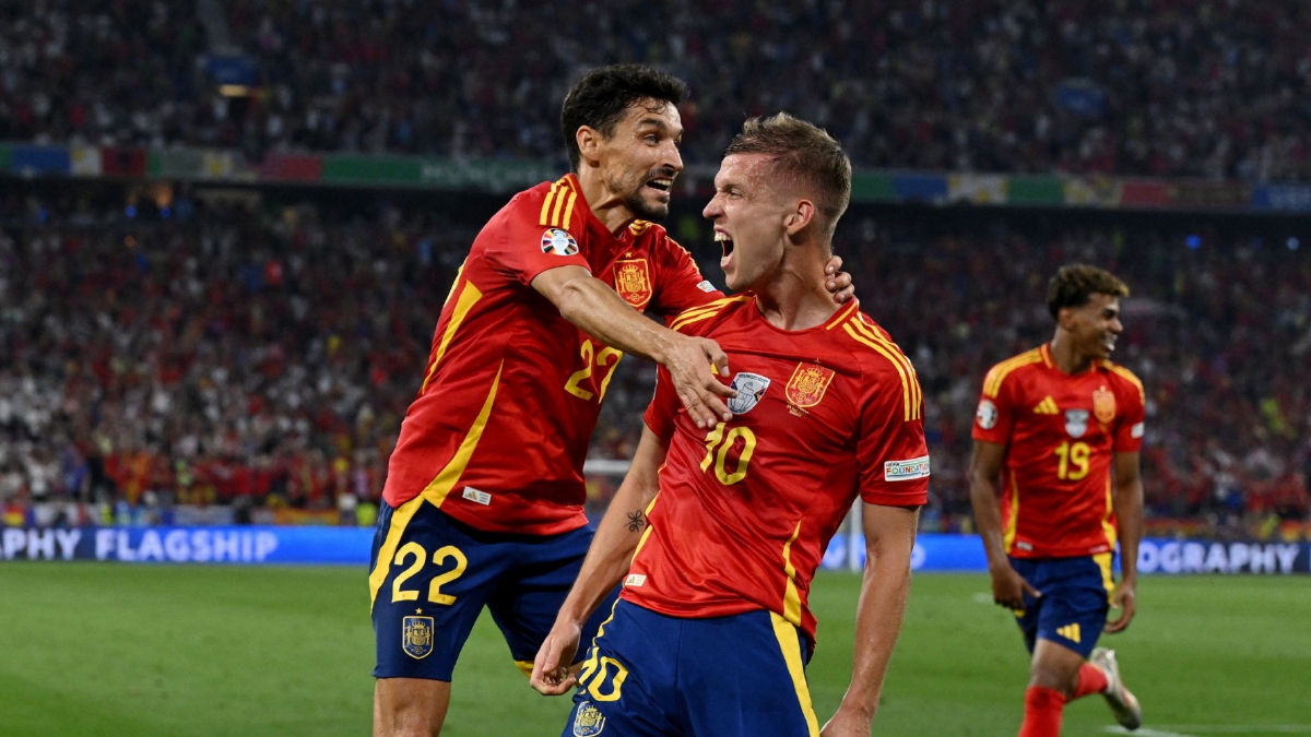 .กระทิงดุ เข้าชิงชนะเลิศ ! สเปน 2-1 ฝรั่งเศส ผลฟุตบอลยูโร 2024.