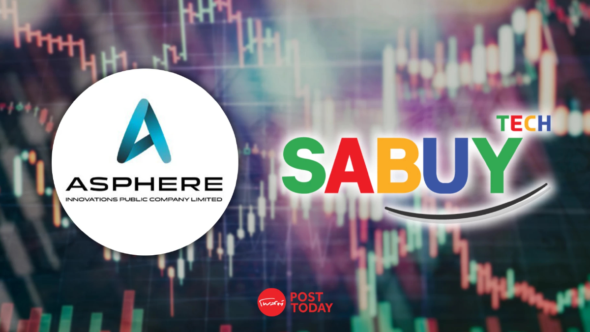 AS แจ้ง SABUY ผถห.ใหญ่ ขายบิ๊กล็อตต่อเนื่อง 3 วัน 59.77 ล้านหุ้น เหลือถือ 9.97% AS แจ้ง SABUY ผถห.ใหญ่ ขายบิ๊กล็อตต่อเนื่อง 3 วัน 59.77 ล้านหุ้น เหลือถือ 9.97%
