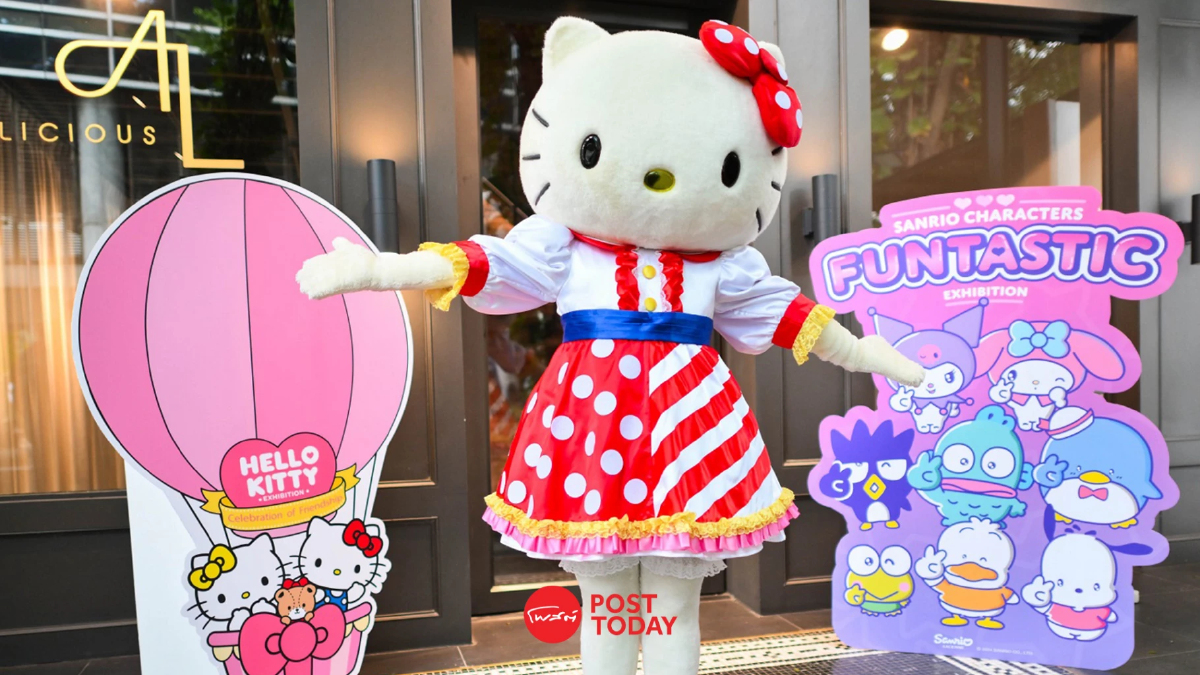 ชวนชม Hello Kitty และผองเพื่อน ในรูปแบบนิทรรศการ Immersive ชวนชม Hello Kitty และผองเพื่อน ในรูปแบบนิทรรศการ Immersive