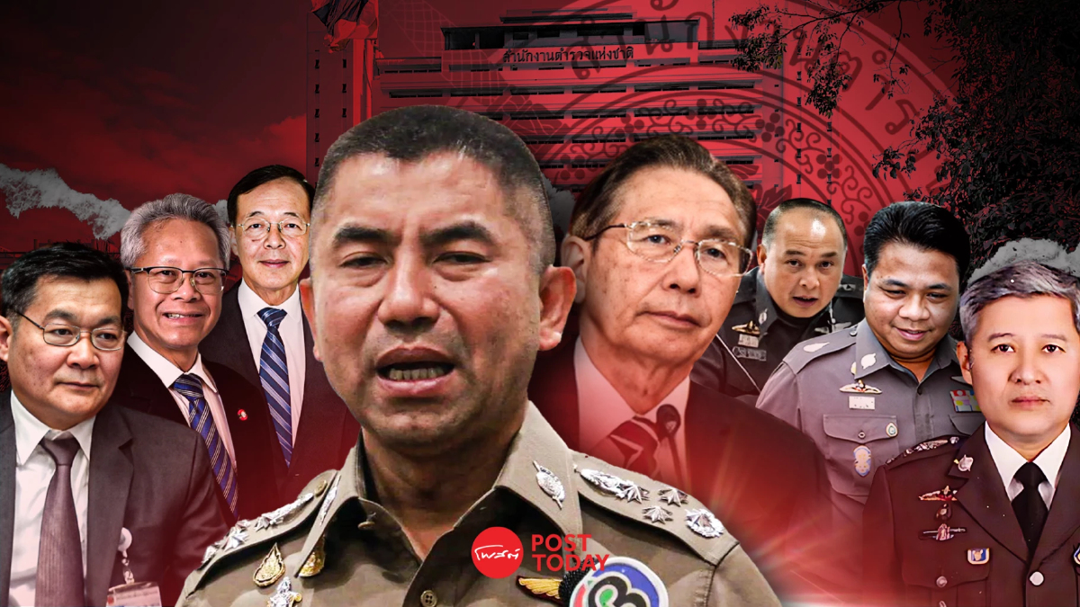 รู้จัก7อรหันต์พิทักษ์ระบบคุณธรรมตำรวจ ก่อนนัดชี้ขาดชะตา"บิ๊กโจ๊ก" รู้จัก7อรหันต์พิทักษ์ระบบคุณธรรมตำรวจ ก่อนนัดชี้ขาดชะตา"บิ๊กโจ๊ก"