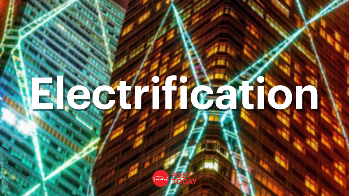 Electrification: เทรนด์การใช้พลังงานไฟฟ้า ไม่ได้มีแค่ EV Electrification: เทรนด์การใช้พลังงานไฟฟ้า ไม่ได้มีแค่ EV
