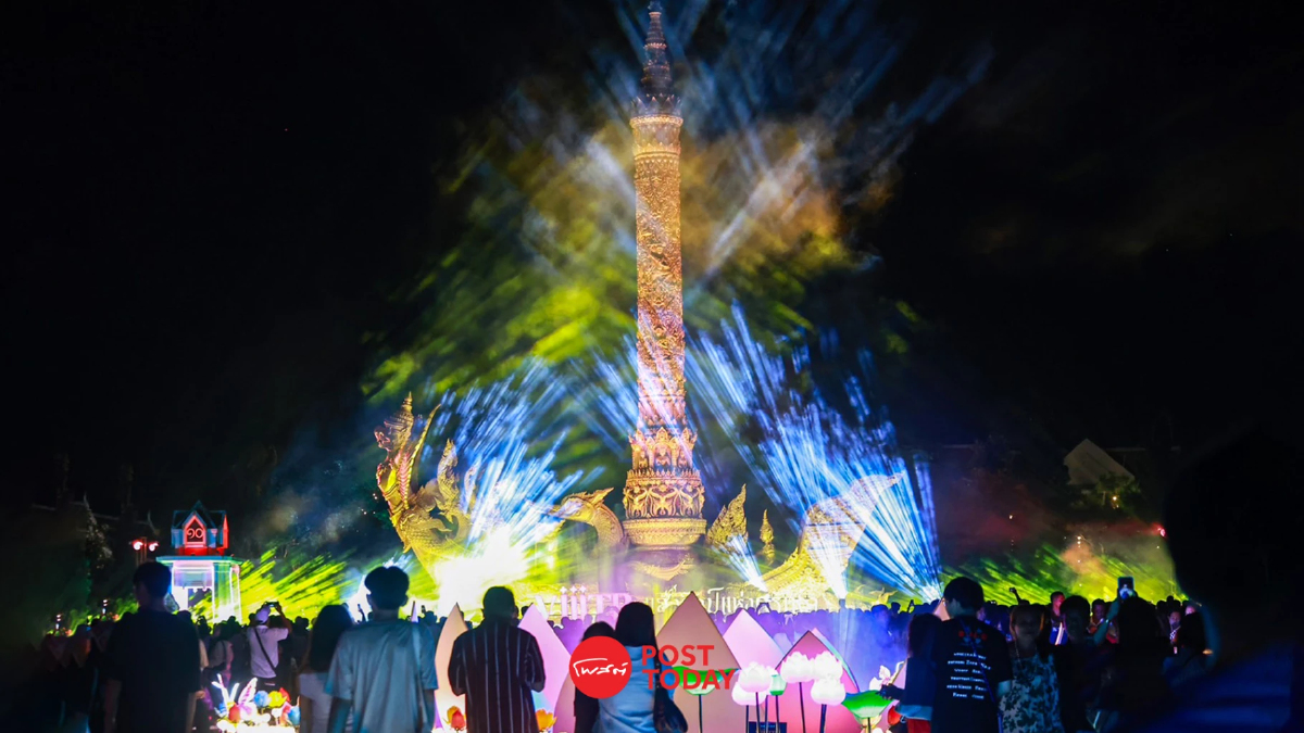(อัลบั้มภาพ) อุบลราชธานี สุดตระการตา แห่เทียนพรรษาภาคกลางคืนยิ่งใหญ่ (อัลบั้มภาพ) อุบลราชธานี สุดตระการตา แห่เทียนพรรษาภาคกลางคืนยิ่งใหญ่