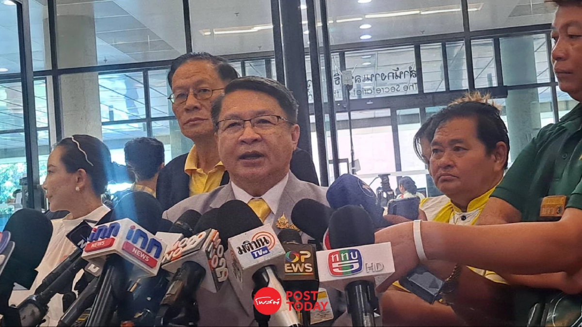 "หมอเปรม"ชิงเก้าอี้ประธานวุฒิสภา ลั่นไร้เงาพรรคการเมืองทาบหลัง "หมอเปรม"ชิงเก้าอี้ประธานวุฒิสภา ลั่นไร้เงาพรรคการเมืองทาบหลัง