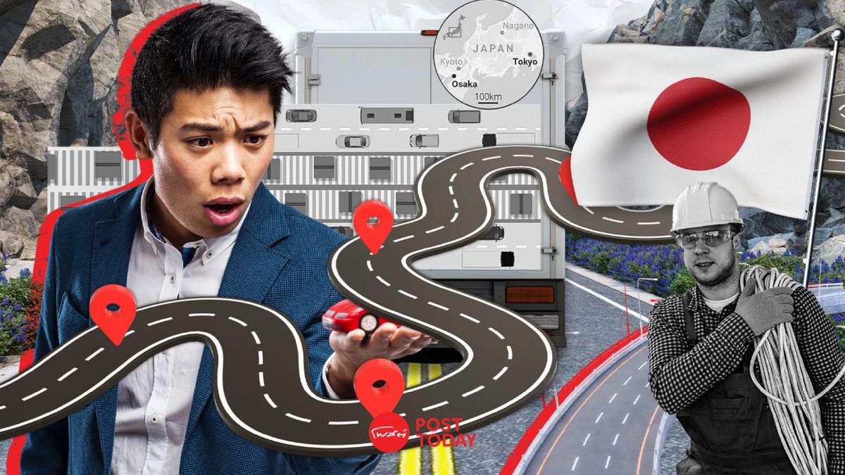 ไม่ต้องง้อคนขับ Autoflow-Road เส้นทางลำเลียงสินค้าใหม่ของญี่ปุ่น ไม่ต้องง้อคนขับ Autoflow-Road เส้นทางลำเลียงสินค้าใหม่ของญี่ปุ่น