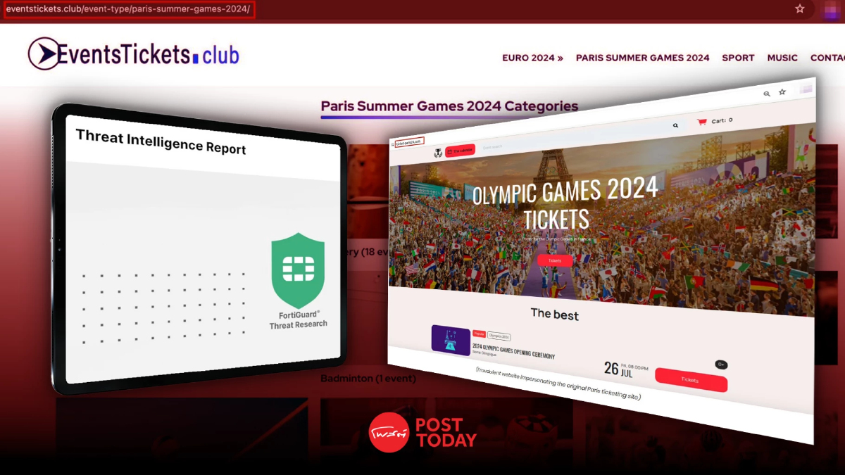 อาชญากรไซเบอร์ในเว็บมืดพร้อมแล้วสำหรับโอลิมปิก 2024 อาชญากรไซเบอร์ในเว็บมืดพร้อมแล้วสำหรับโอลิมปิก 2024