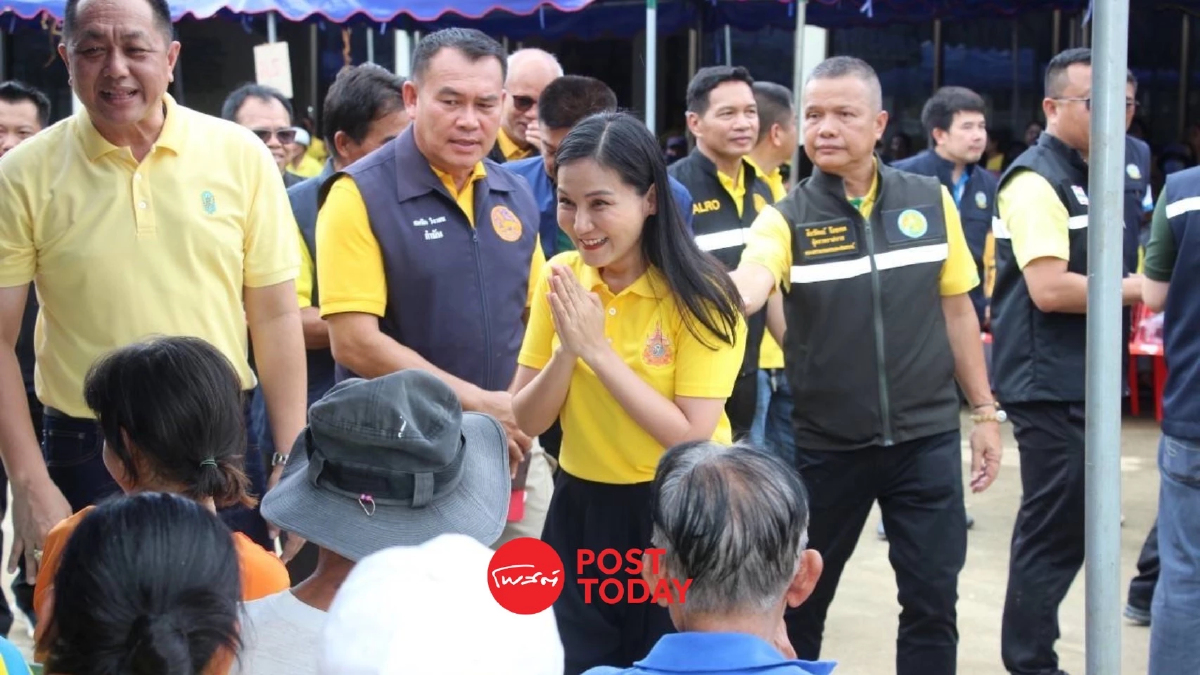 นฤมล หัวหน้าพรรคกล้าธรรม ช่วยผู้ประสบภัยน้ำท่วมเชียงราย นฤมล หัวหน้าพรรคกล้าธรรม ช่วยผู้ประสบภัยน้ำท่วมเชียงราย