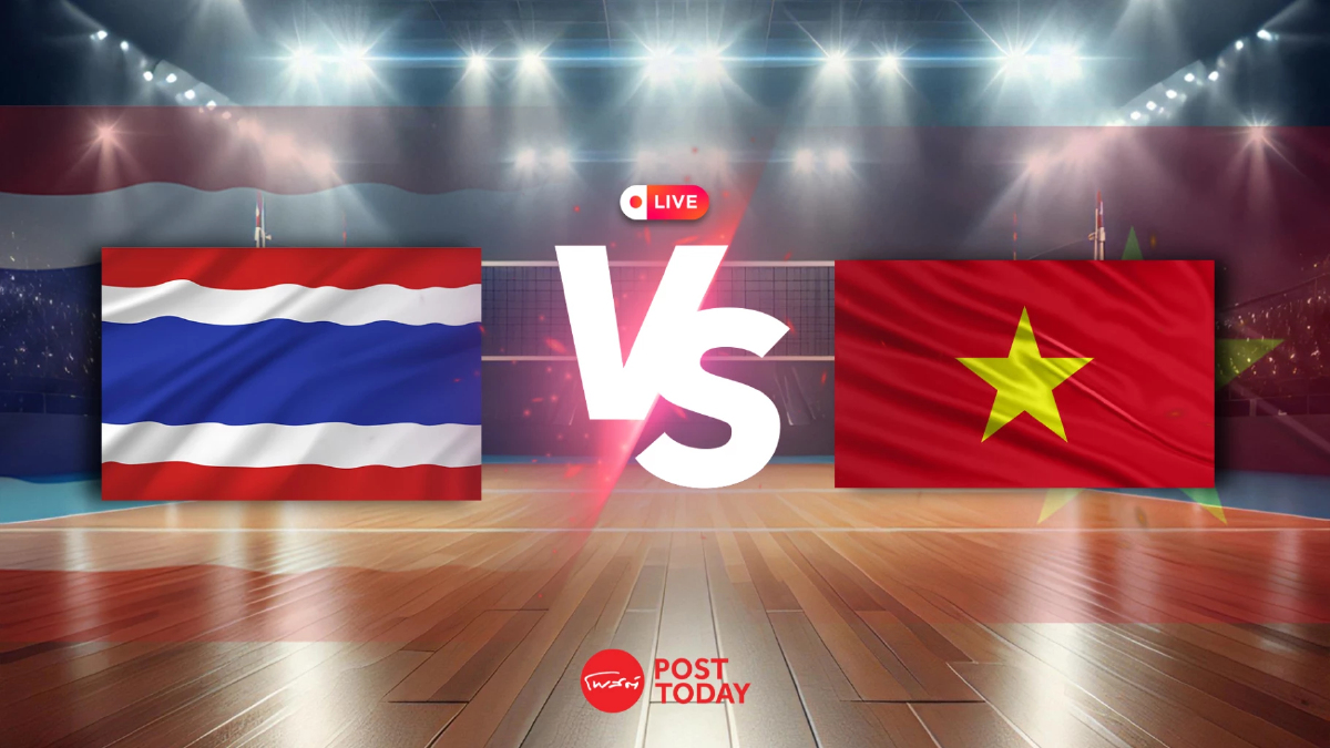 ทางเข้าslotxo LIVE ถ่ายทอดสดวอลเลย์บอลหญิง ไทย vs เวียดนาม SEA V League 2024 วันที่ 11 ส.ค.67