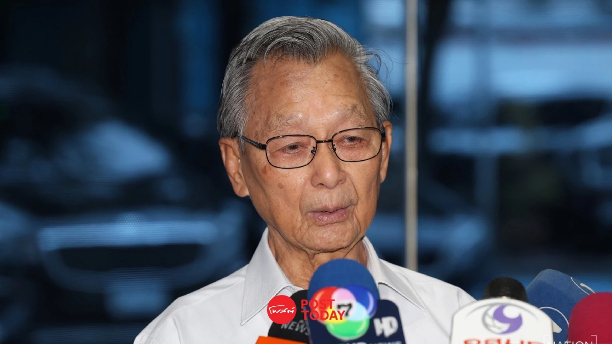 "ชวน หลีกภัย"ย้ำจุดยืนส่วนตัวไม่ร่วมรัฐบาลเพื่อไทย "ชวน หลีกภัย"ย้ำจุดยืนส่วนตัวไม่ร่วมรัฐบาลเพื่อไทย