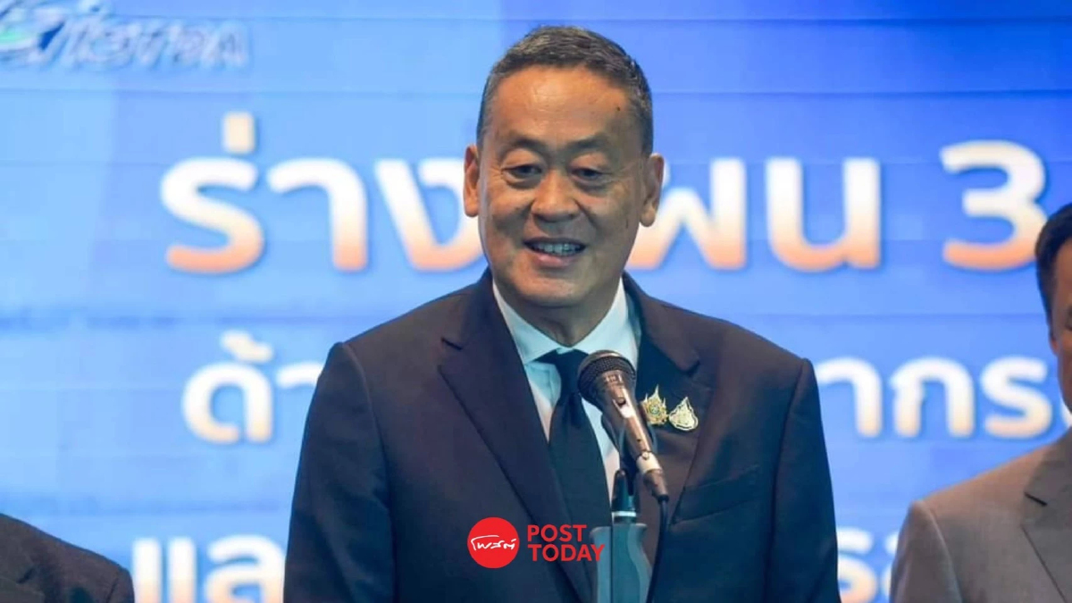 เศรษฐา ปลื้ม ประยุทธ์ ชมทำงานหนัก ชี้ พีระพันธ์ ชงชื่อปรับครม. ยังไม่ถึงมือ เศรษฐา ปลื้ม ประยุทธ์ ชมทำงานหนัก ชี้ พีระพันธ์ ชงชื่อปรับครม. ยังไม่ถึงมือ