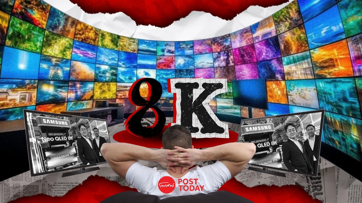 พลัง AI ปรับภาพไม่ชัดในทีวีให้ชัดแจ๋วระดับ 8K พลัง AI ปรับภาพไม่ชัดในทีวีให้ชัดแจ๋วระดับ 8K