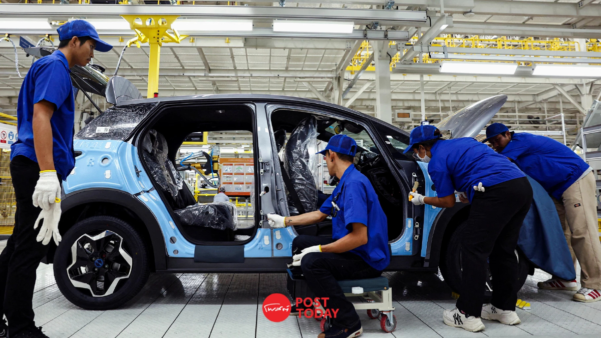 เผย 5 มาตรการหนุนอุตสาหกรรมยานยนต์เสริม EV ดันไทยฐานผลิตยานยนต์โลก เผย 5 มาตรการหนุนอุตสาหกรรมยานยนต์เสริม EV ดันไทยฐานผลิตยานยนต์โลก