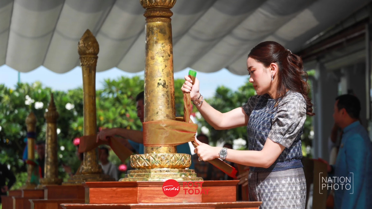 วันเกิดครบ 38 ปี “นายกฯ แพทองธาร” ไหว้ศาลหลักเมือง-พระแก้วมรกต วันเกิดครบ 38 ปี “นายกฯ แพทองธาร” ไหว้ศาลหลักเมือง-พระแก้วมรกต