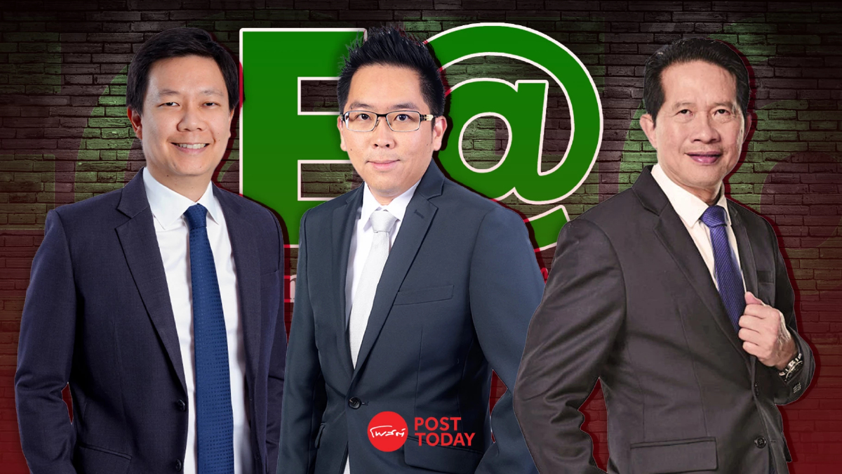 เปิดเกม 3ขุนพล“ฉัตรพล ศรีประทุม-สุพันธุ์ มงคลสุธี-วสุ กลมเกลี้ยง”คุมทัพ EA เปิดเกม 3ขุนพล“ฉัตรพล ศรีประทุม-สุพันธุ์ มงคลสุธี-วสุ กลมเกลี้ยง”คุมทัพ EA
