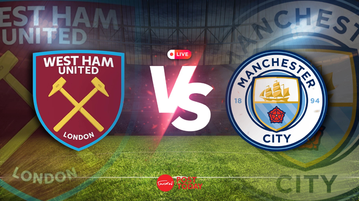 LIVE ดูบอลสด ถ่ายทอดสด ฟุตบอลพรีเมียร์ลีก เวสต์แฮม VS แมนซิตี้ LIVE ดูบอลสด ถ่ายทอดสด ฟุตบอลพรีเมียร์ลีก เวสต์แฮม VS แมนซิตี้